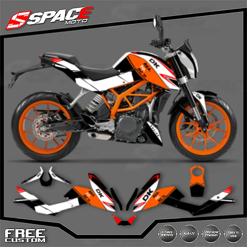 SPACE Custom Motorcycle Graphics For KTM 2011 2012 2013 2014 2015 2016 DUKE125 200 390 Decal Stickers Kits 005
SPACE Custom Motorcycle Graphics For KTM 2011 2012 2013 2014 2015 2016 DUKE125 200 390 Decal Stickers Kits 005