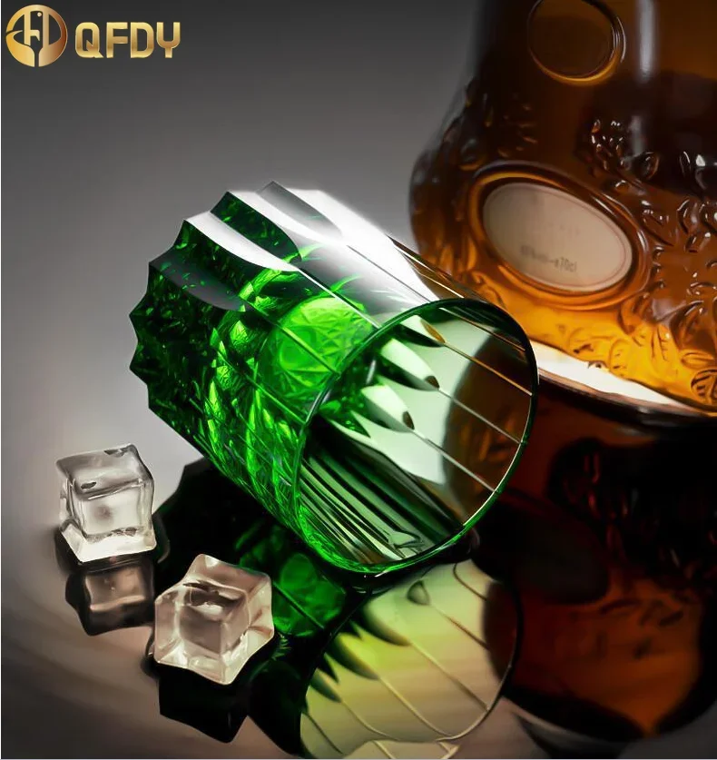 Light Luxury Premium Star Mang Glass beer tumbler Engraved Thick Whiskey glass crystal cup Home Wine Glass
Light Luxury Premium Star Mang Glass beer tumbler Engraved Thick Whiskey glass crystal cup Home Wine Glass