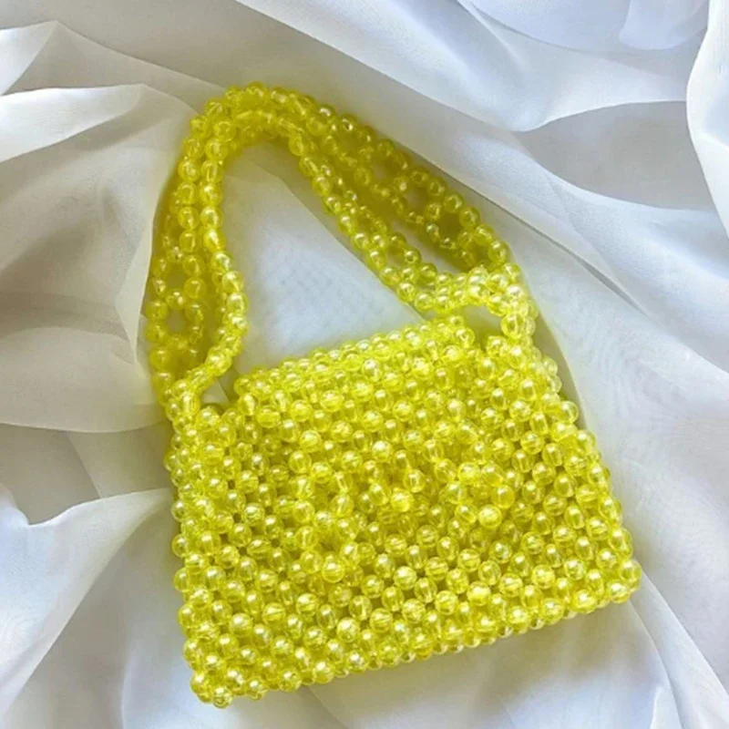 Customizable Color Hot Selling Bead Bag Ins Niche Design Versatile Women's Shoulder Bags Fashion Flip Ladies Handbag New Style
Customizable Color Hot Selling Bead Bag Ins Niche Design Versatile Women's Shoulder Bags Fashion Flip Ladies Handbag New Style