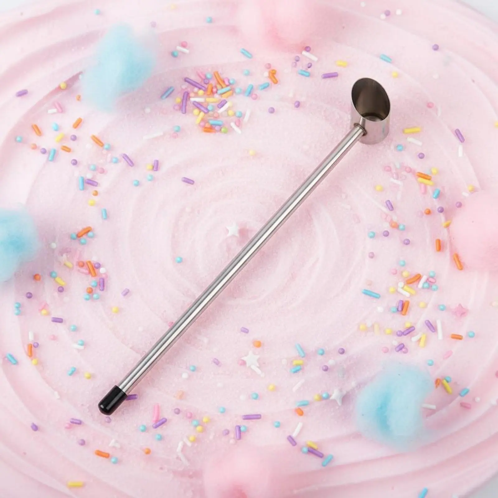 Candy Floss Sweetener Spoon Long-Lasting Candy Floss Machine Sweetener Spoon Sweet Treat Machine Spare Part Tailored Design
Candy Floss Sweetener Spoon Long-Lasting Candy Floss Machine Sweetener Spoon Sweet Treat Machine Spare Part Tailored Design