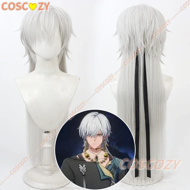 Game Wuthering Waves Cos Geshu Lin Cosplay Wig Geshu Lin Geshulin White 100cm Long Hair Men Halloween Roleplay Wig + Wig Cap 
Game Wuthering Waves Cos Geshu Lin Cosplay Wig Geshu Lin Geshulin White 100cm Long Hair Men Halloween Roleplay Wig + Wig Cap
