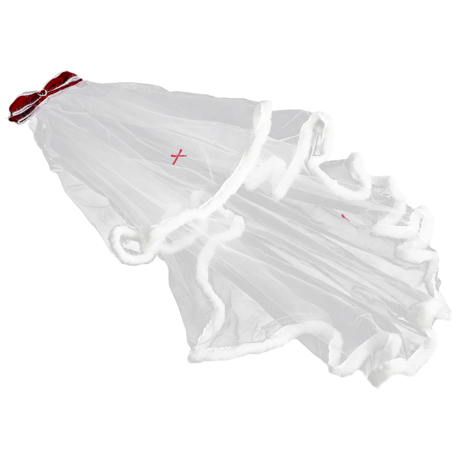 Ribbon Bow Veil Headpiece Soft Comfortable Touch Holiday Parties Celebrations Bride Bridesmaid Elegance Sophisticated Look
Ribbon Bow Veil Headpiece Soft Comfortable Touch Holiday Parties Celebrations Bride Bridesmaid Elegance Sophisticated Look