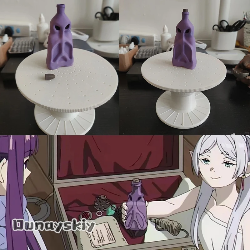 Hemera%Anime Frieren: Beyond Journey's End Cosplay Frieren Potion Bottle 3D Polylactic Acid Props Accessory Halloween Gifts Cos
Hemera%Anime Frieren: Beyond Journey's End Cosplay Frieren Potion Bottle 3D Polylactic Acid Props Accessory Halloween Gifts Cos