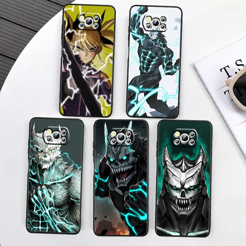 Anime Cool Cute K-Kaiju No. 8 For Xiaomi Mi Poco F5 F4 F3 X6 X5 X4 X3 M6 M5 M5S M4 M3 C65 Pro GT NFC 5G Black TPU Phone Case
Anime Cool Cute K-Kaiju No. 8 For Xiaomi Mi Poco F5 F4 F3 X6 X5 X4 X3 M6 M5 M5S M4 M3 C65 Pro GT NFC 5G Black TPU Phone Case