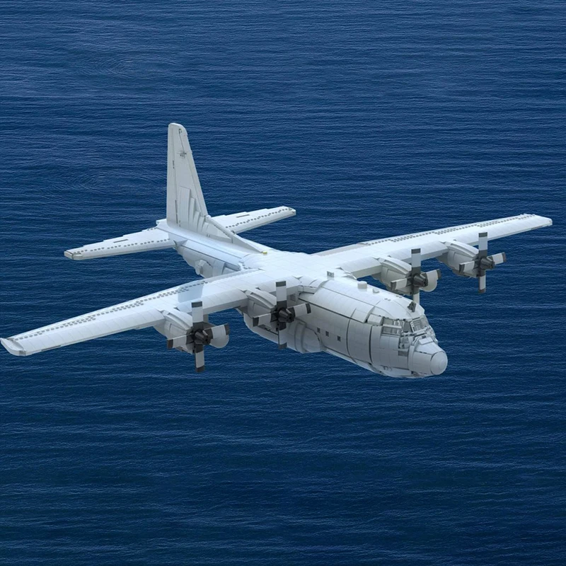 4948PCS MOC Lockheed C-130H Heritage Aircraft Model 1/35 Scale Assembly Building Block Toy Children's Birthday Gift
4948PCS MOC Lockheed C-130H Heritage Aircraft Model 1/35 Scale Assembly Building Block Toy Children's Birthday Gift