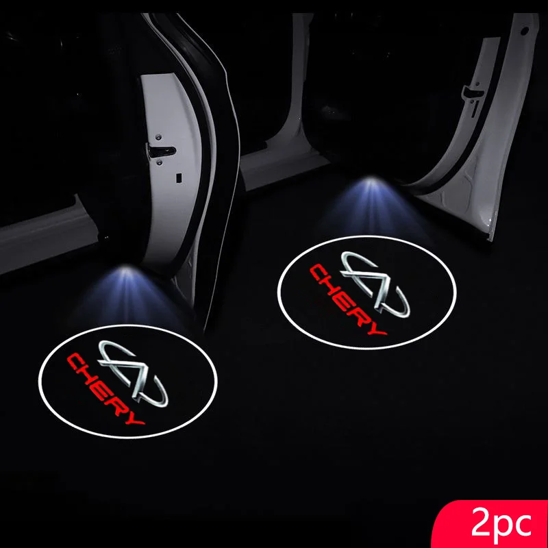 Car Door LED HD Welcome Courtesy Shadow Projector Lamp Logo Light for Chery Tiggo 2 3 4 5 6 7 8 3X 5X Pro T11 5X Glx 7 Accessory
Car Door LED HD Welcome Courtesy Shadow Projector Lamp Logo Light for Chery Tiggo 2 3 4 5 6 7 8 3X 5X Pro T11 5X Glx 7 Accessory