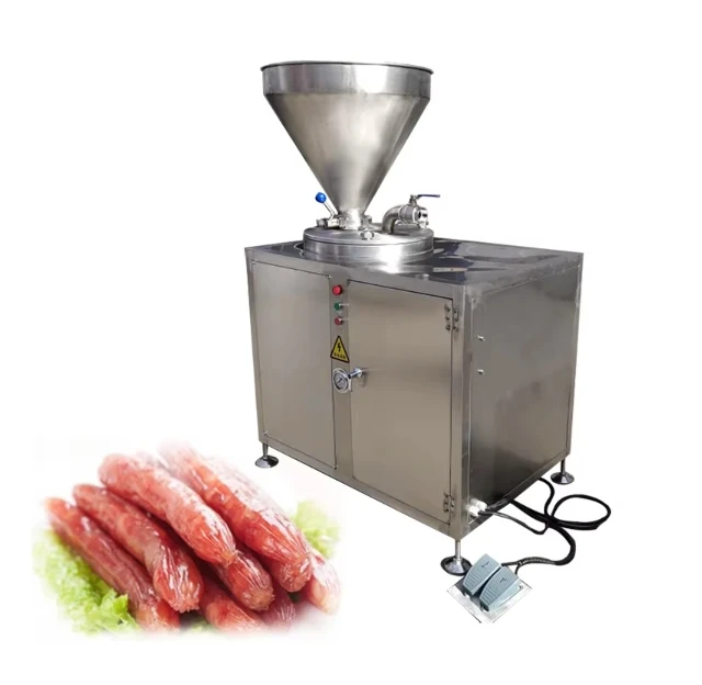 Vegetarian Pork Sausage Stuffer Stuffed Maker Poweradd SF 350 New Hydraulic Chinese Large Machine 100-800kg/h for Sale
Vegetarian Pork Sausage Stuffer Stuffed Maker Poweradd SF 350 New Hydraulic Chinese Large Machine 100-800kg/h for Sale