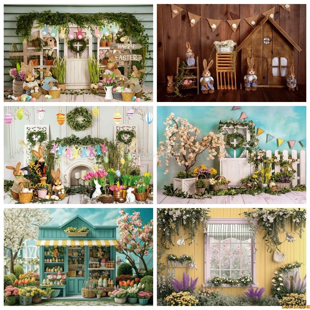Spring Easter Backdrop Rabbits Flowers Baby Shower Kids Birthday Party Portrait Photography Background Decor Photo Studio Props
Spring Easter Backdrop Rabbits Flowers Baby Shower Kids Birthday Party Portrait Photography Background Decor Photo Studio Props