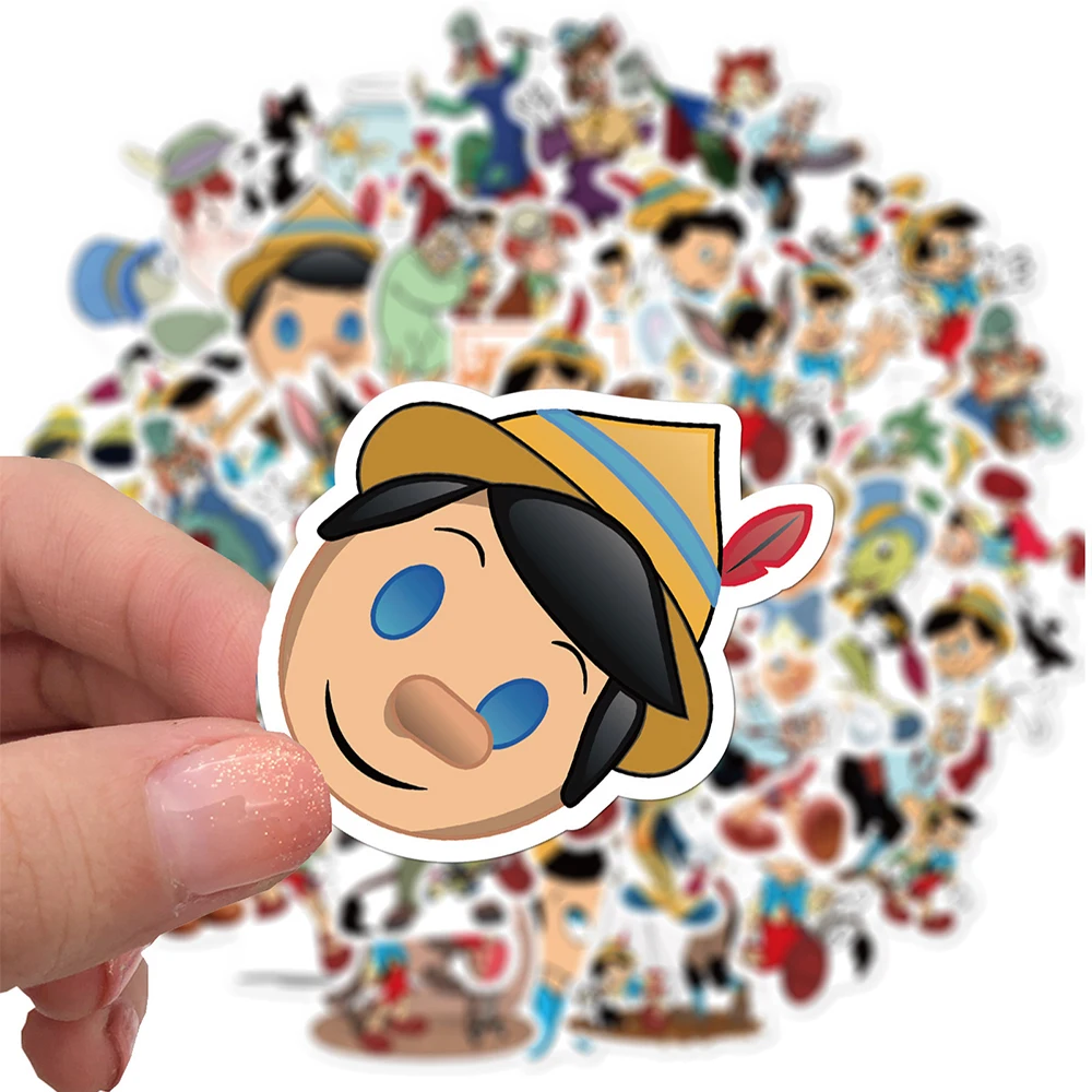 10/30/50pcs Disney Cartoon The Adventures of Pinocchio Stickers Anime Decoration Decals DIY Suitcase Laptop Helmet Funny Sticker
10/30/50pcs Disney Cartoon The Adventures of Pinocchio Stickers Anime Decoration Decals DIY Suitcase Laptop Helmet Funny Sticker