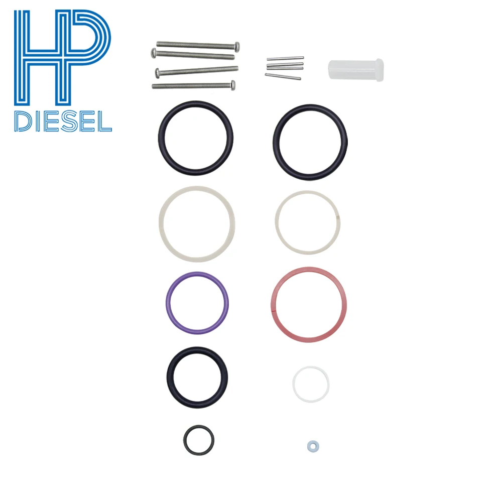 6pcs Repair Kit For CATC7/C9 Fuel Injector 263-8218,387-9427,10R-7225,With Screw/1.6 Pin/Protective Cap,For 324D/336DFuel Engine
6pcs Repair Kit For CATC7/C9 Fuel Injector 263-8218,387-9427,10R-7225,With Screw/1.6 Pin/Protective Cap,For 324D/336DFuel Engine