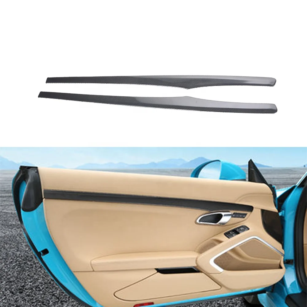 2pcs Interior Door Trim Panel 1*1 Carbon Wave Dry Carbon Interior Kits Add on Style
2pcs Interior Door Trim Panel 1*1 Carbon Wave Dry Carbon Interior Kits Add on Style