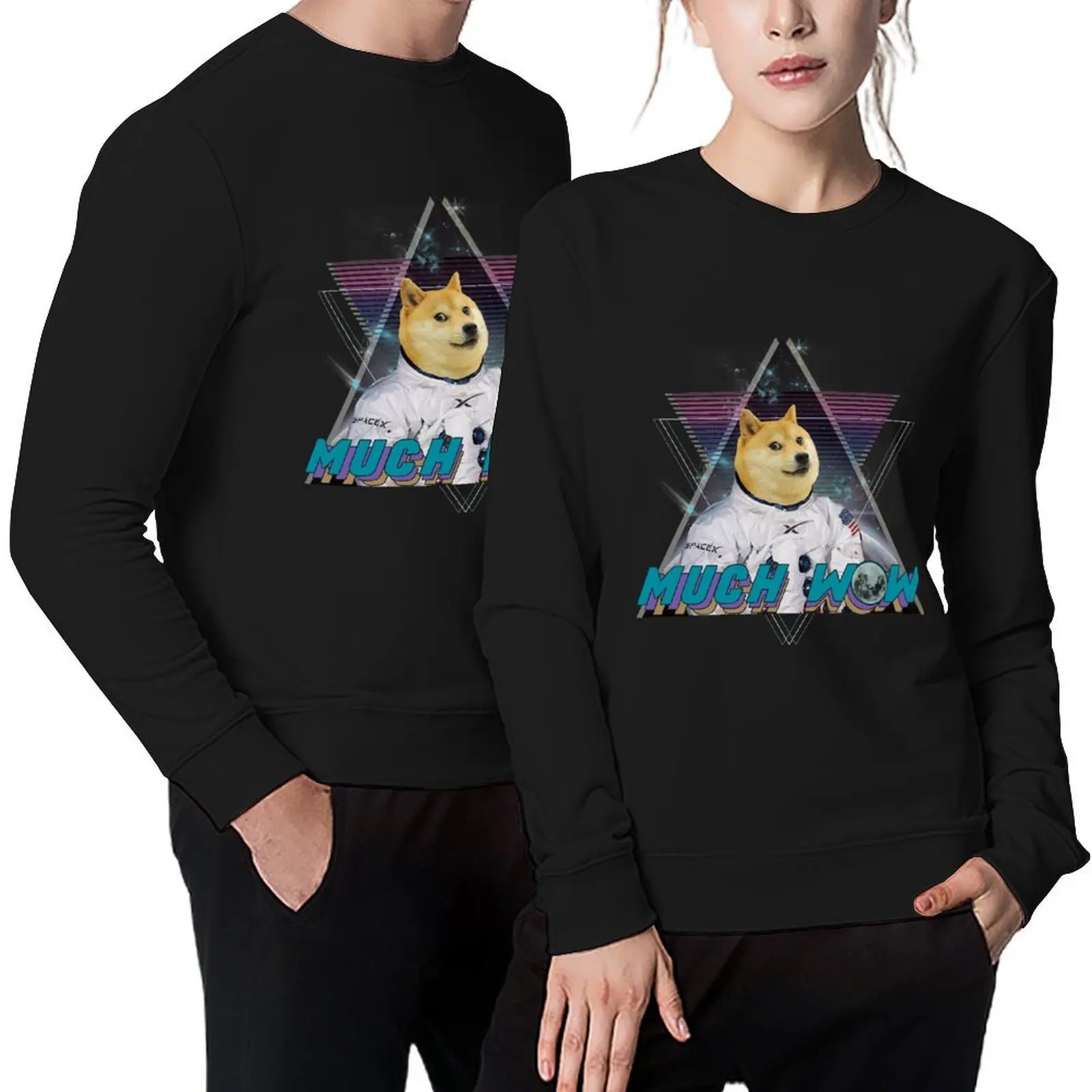 DOGE COIN MUCH WOW CRYPTOCURRENCY tshirt sticker magnet gift Pullover japanese style autumn clothes aesthetic sweatshirts
DOGE COIN MUCH WOW CRYPTOCURRENCY tshirt sticker magnet gift Pullover japanese style autumn clothes aesthetic sweatshirts