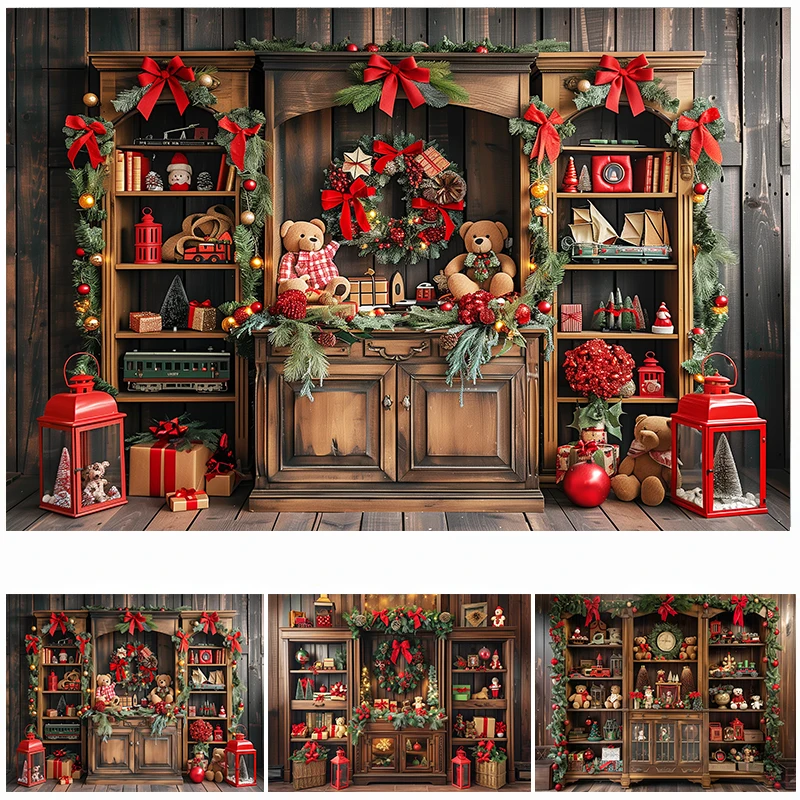 LS Christmas Cabinet Backdrop Photography Kids Adult Family Portrait Photo Background Xmas Gift Bow Bear Birthday Decor
LS Christmas Cabinet Backdrop Photography Kids Adult Family Portrait Photo Background Xmas Gift Bow Bear Birthday Decor