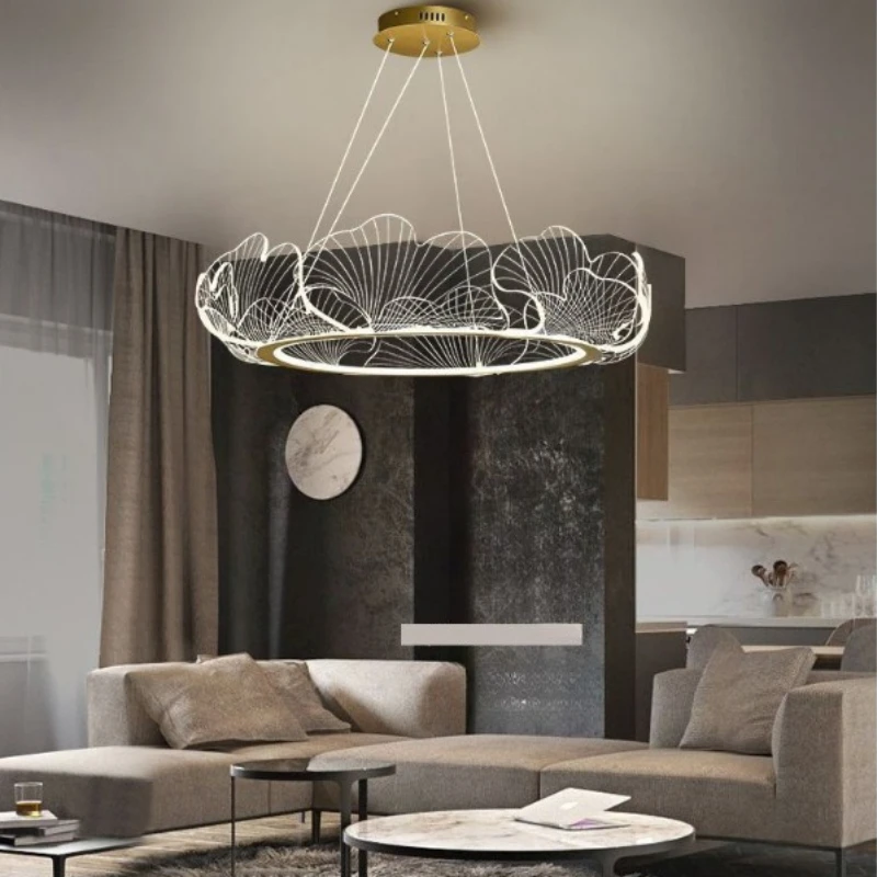 Modern Minimalist Lotus Leaf Art Pendant Light for Kitchens and Restaurants Bedroom Study Chandelier Indoor Lighting Led Fixture
Modern Minimalist Lotus Leaf Art Pendant Light for Kitchens and Restaurants Bedroom Study Chandelier Indoor Lighting Led Fixture