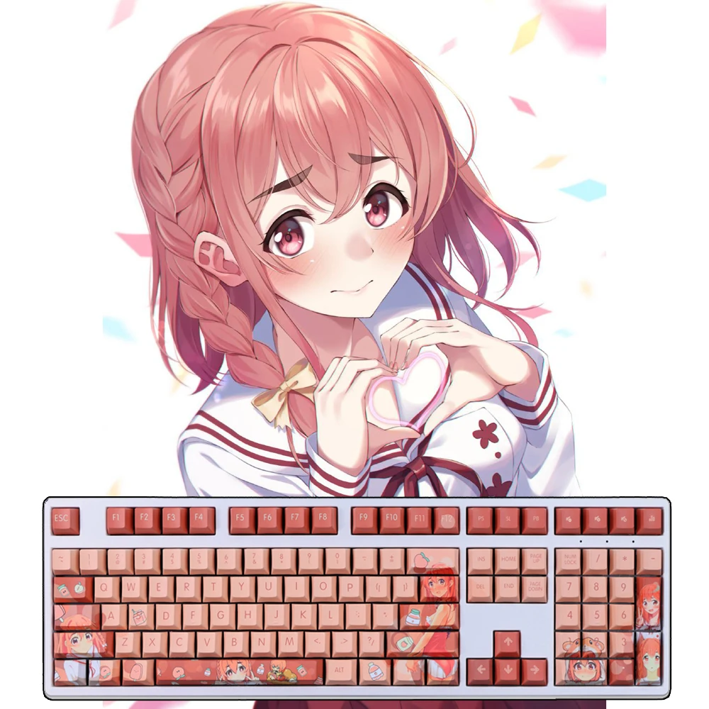 Pbt Key Cap Five Sides Thermal Sublimation Process Personality 108 Pink Key Cap Anime Character Key Cap Keyboard Accessories
Pbt Key Cap Five Sides Thermal Sublimation Process Personality 108 Pink Key Cap Anime Character Key Cap Keyboard Accessories