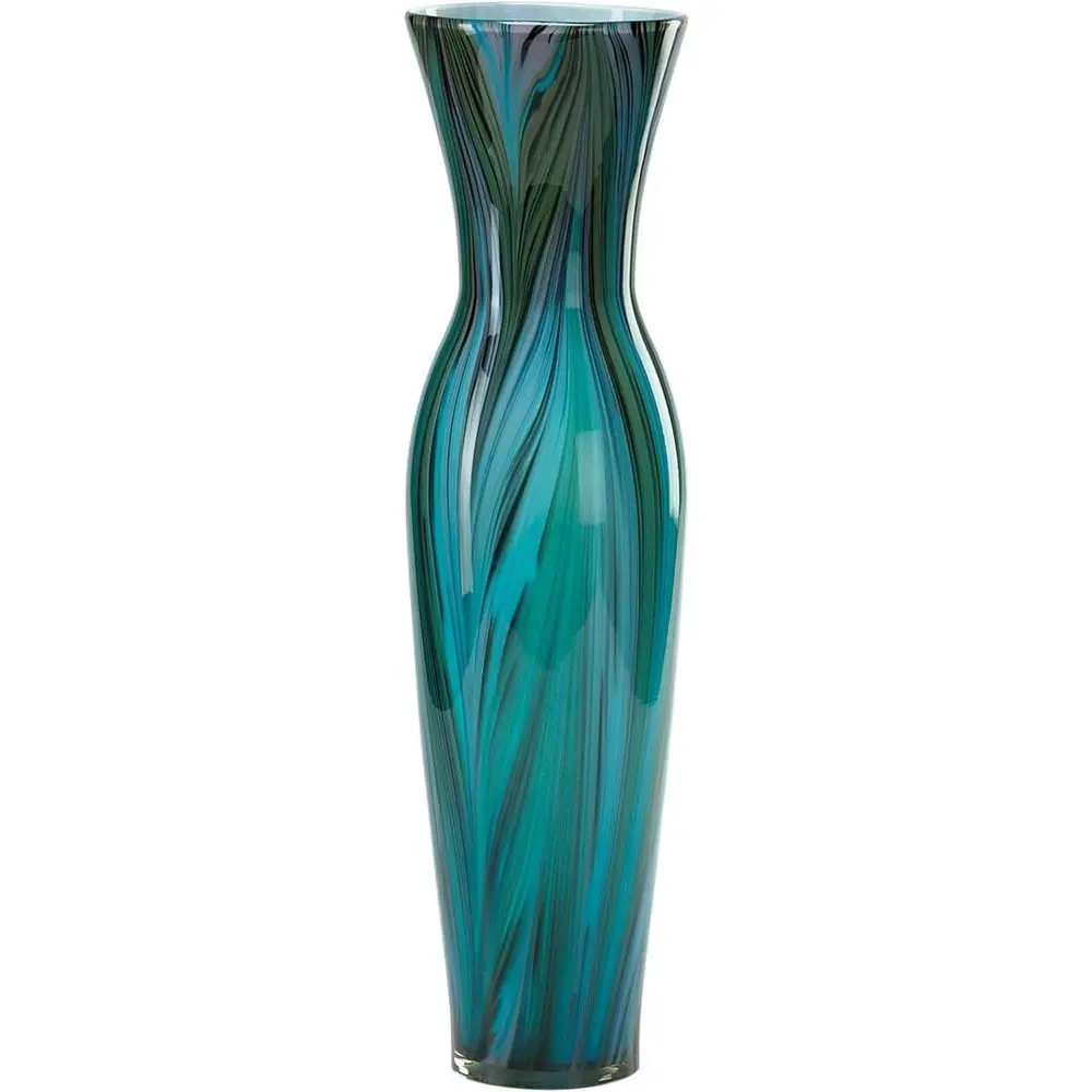 Elegant Standing Peacock Plume Vase
Elegant Standing Peacock Plume Vase