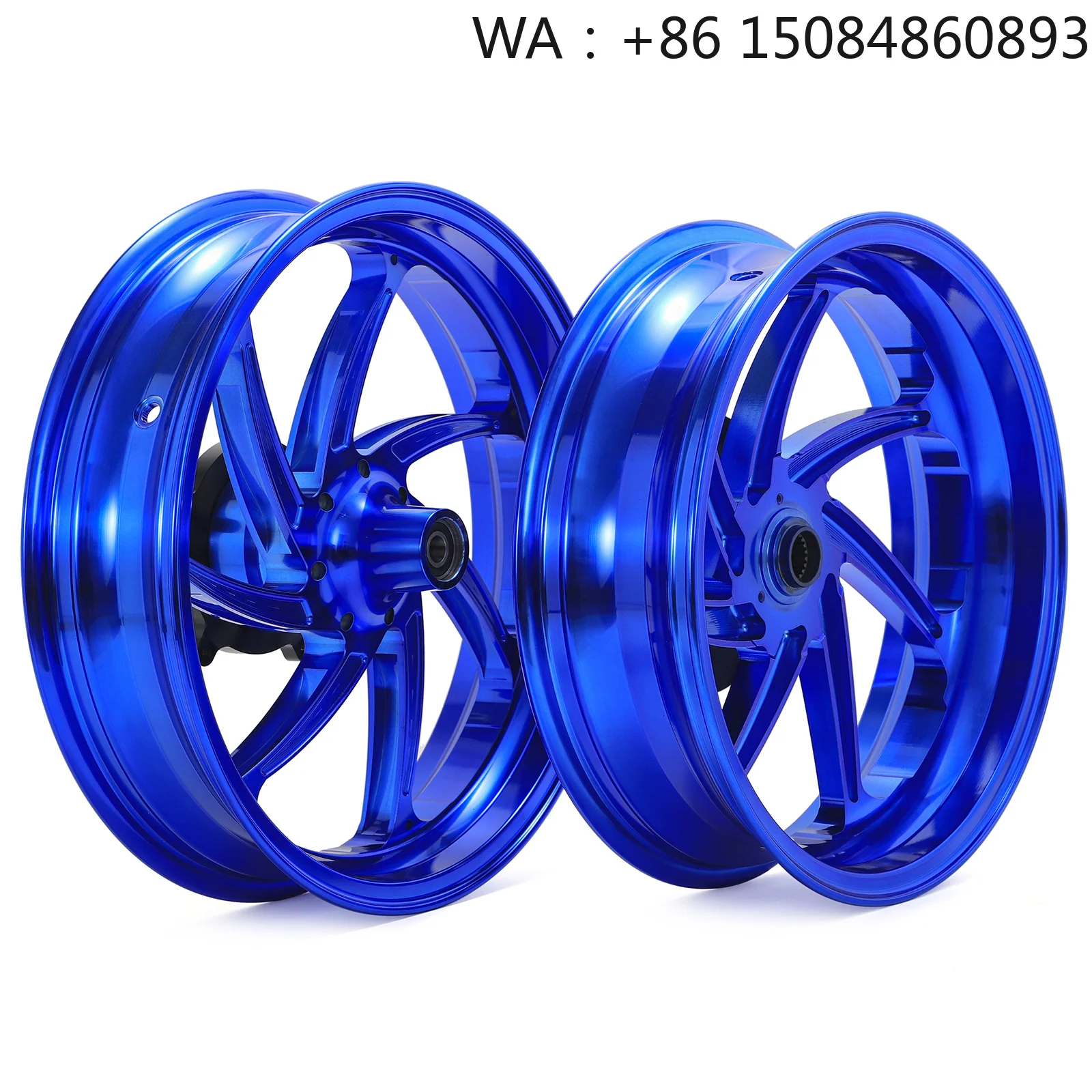 6061-T6 aluminum alloy aerospace material, motorcycle parts, Custom CNC Casting Wheel Rims for ADV Scooter & Street Motorcycle M
6061-T6 aluminum alloy aerospace material, motorcycle parts, Custom CNC Casting Wheel Rims for ADV Scooter & Street Motorcycle M