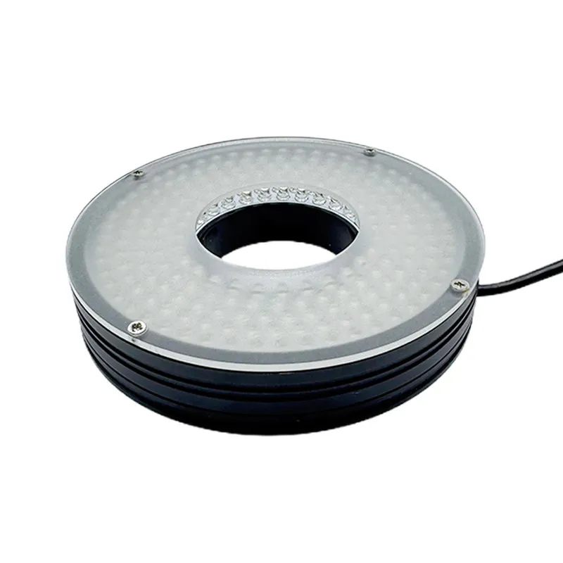 Industrial Camera Ring Light CCD Direct-Illuminating LED High-Brightness 90-Degree Standard Defect Detection Uniform Vision
Industrial Camera Ring Light CCD Direct-Illuminating LED High-Brightness 90-Degree Standard Defect Detection Uniform Vision