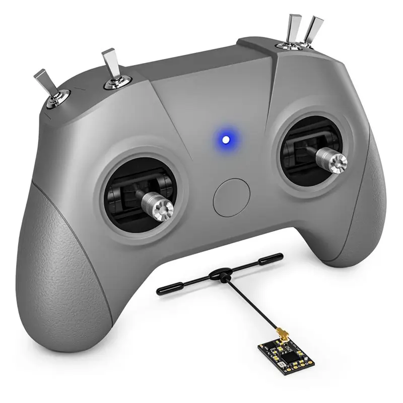 【GIFT】C8 For RC Fixed Wing FPV Drone Remote Control Handle With ELRS Receiver Support Liftoff/DRL Robot Car Boat
【GIFT】C8 For RC Fixed Wing FPV Drone Remote Control Handle With ELRS Receiver Support Liftoff/DRL Robot Car Boat