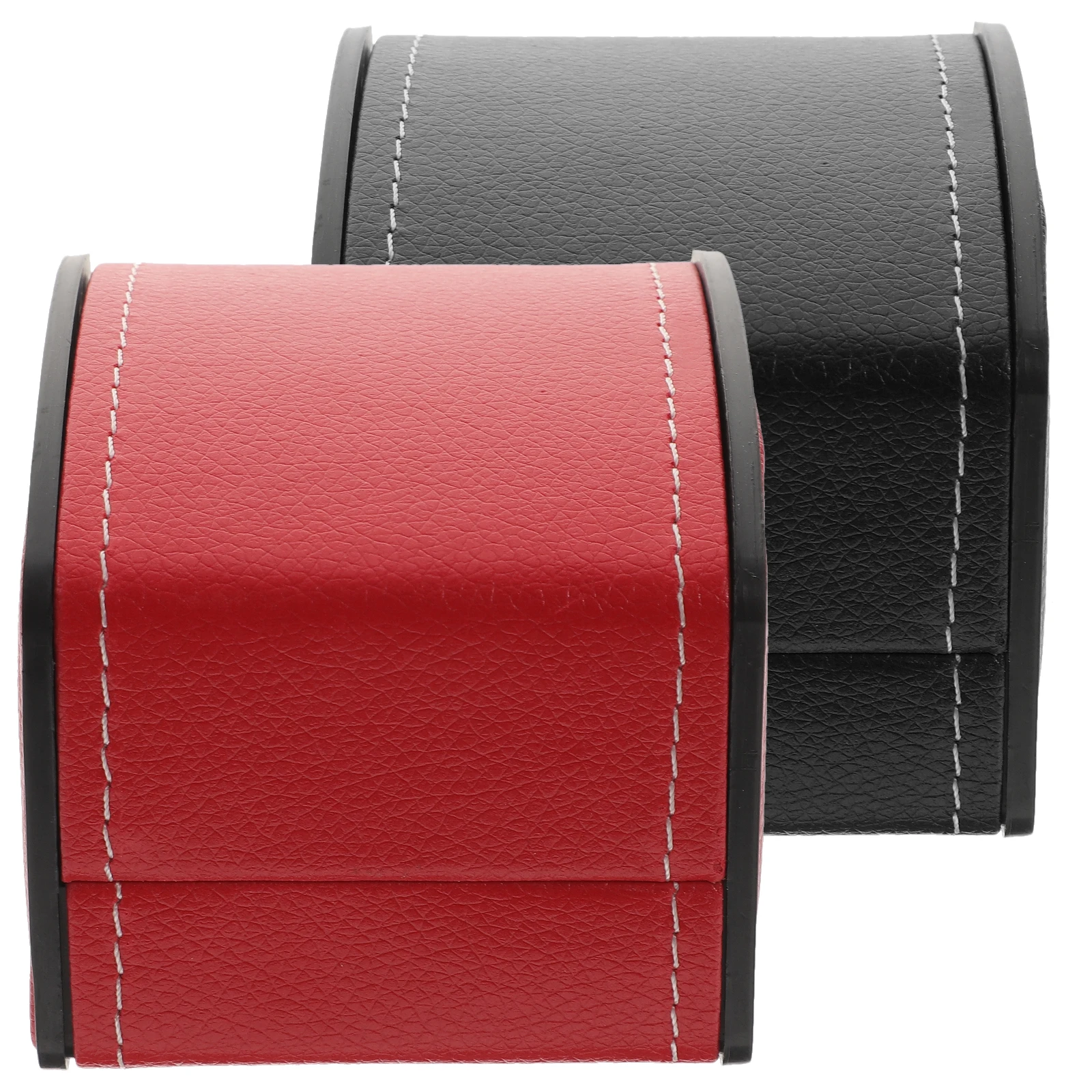 2pcs Box Retro Portable PU Watch Storage Box Storage Case for Men Classic Durable Anti Scratch Display Jewelery
2pcs Box Retro Portable PU Watch Storage Box Storage Case for Men Classic Durable Anti Scratch Display Jewelery