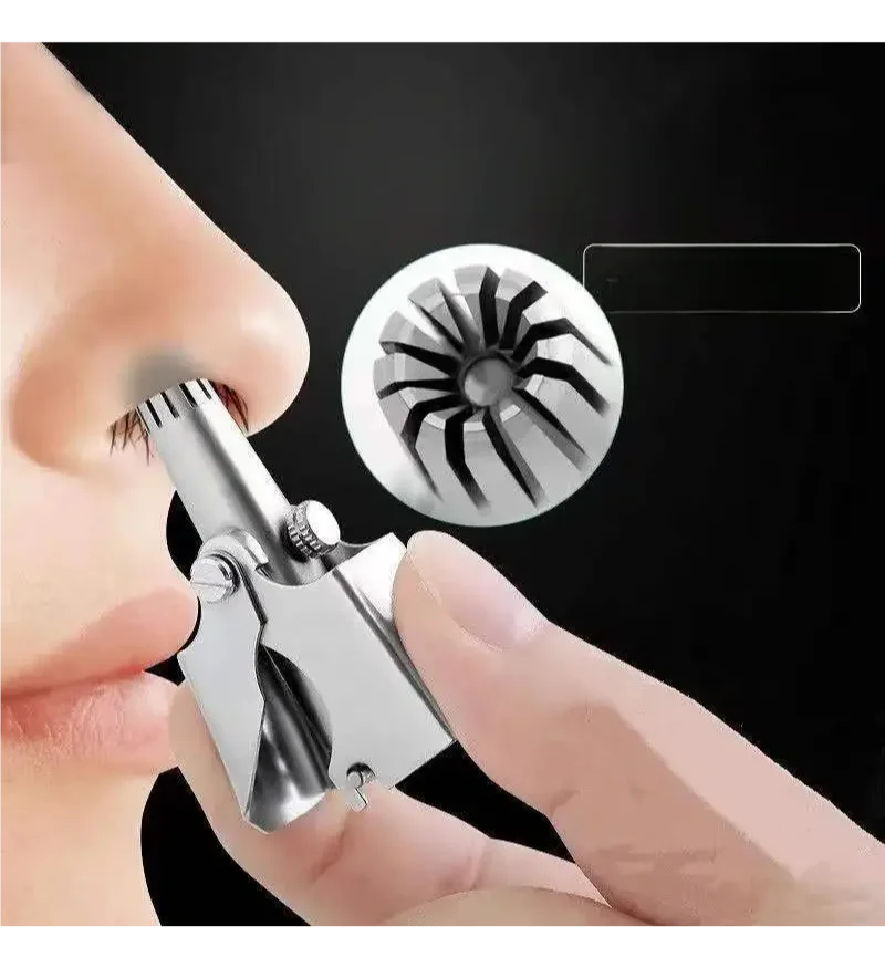3pc Nose Hair Cleaner Stainless Steel Shaving Cleanup Clean Nose Hair God Lightweight Portable Washable Manual Nose Hair Trimmer
3pc Nose Hair Cleaner Stainless Steel Shaving Cleanup Clean Nose Hair God Lightweight Portable Washable Manual Nose Hair Trimmer