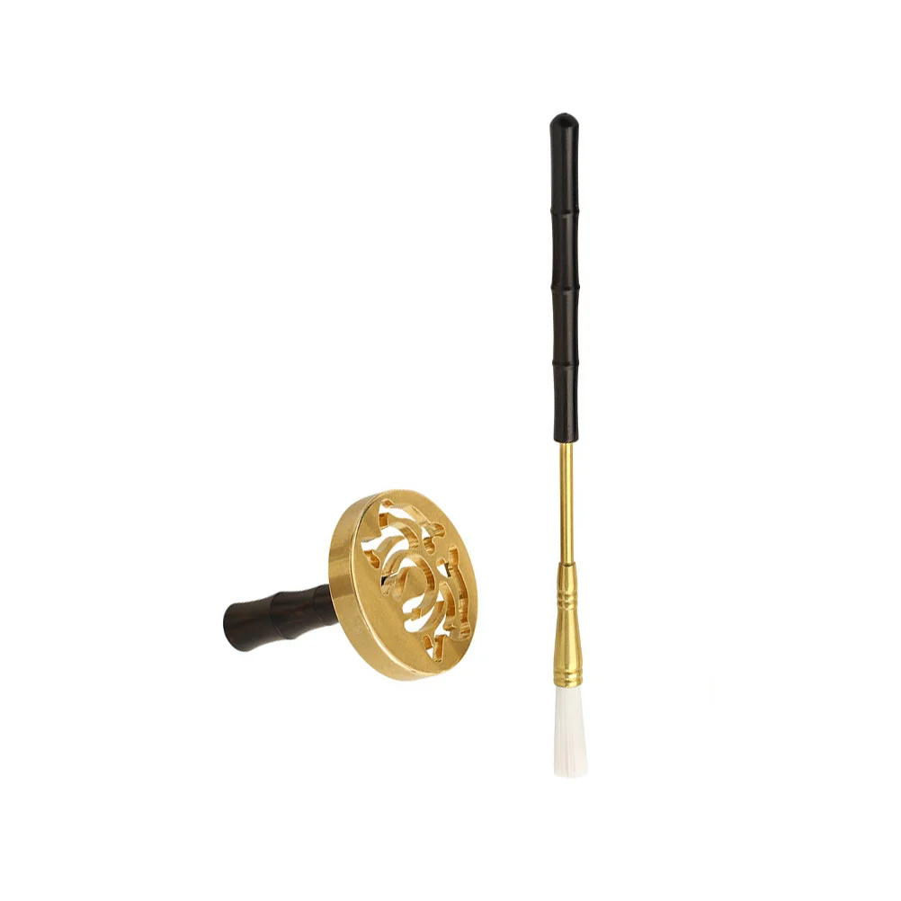 Incense Burner Seal Device Ash Cleaning Supply Accessory Press Vintage Forming Mould Copper DIY Golden Tool
Incense Burner Seal Device Ash Cleaning Supply Accessory Press Vintage Forming Mould Copper DIY Golden Tool