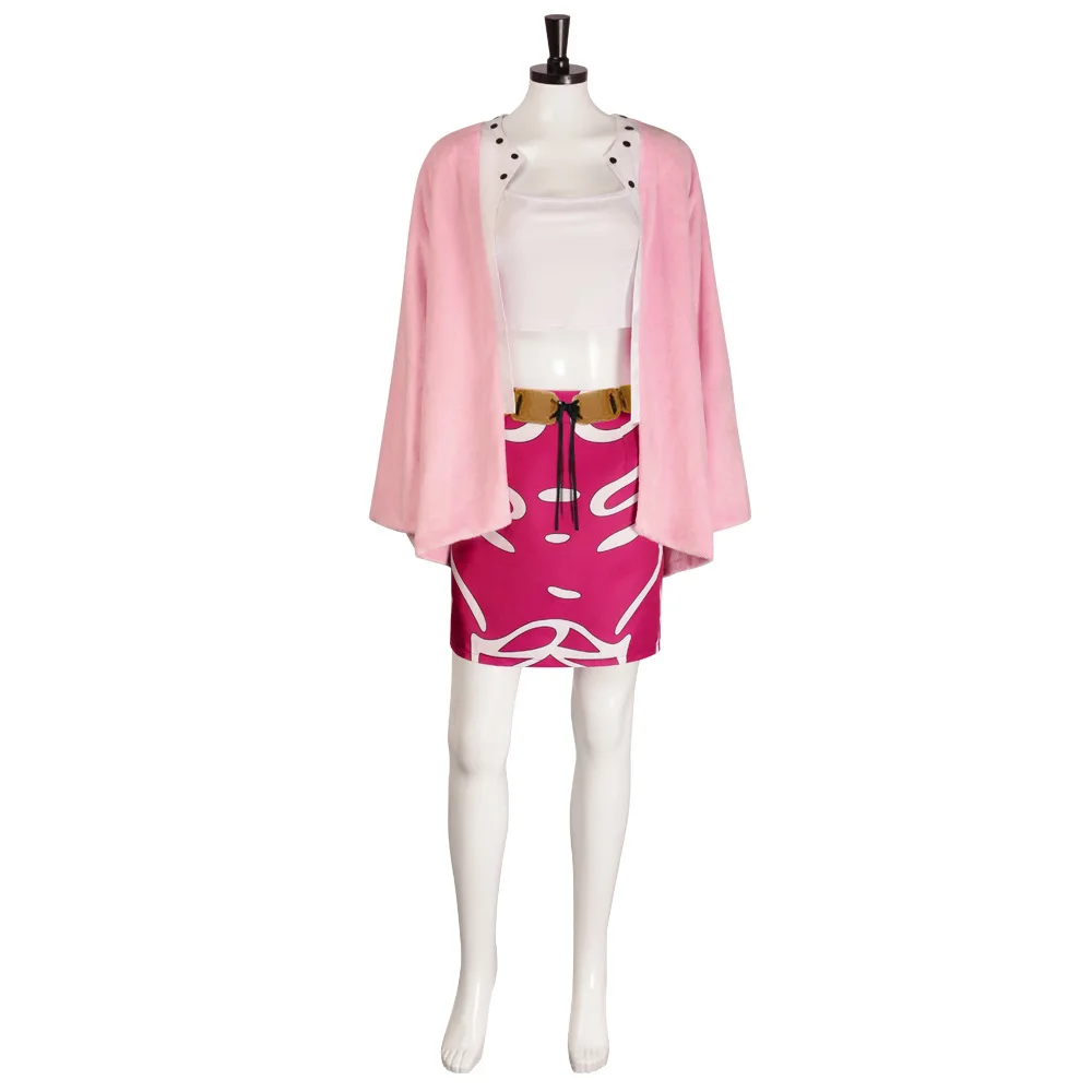 Cosplay Costume For Donquixote Doflamingo (Female Version)
Cosplay Costume For Donquixote Doflamingo (Female Version)