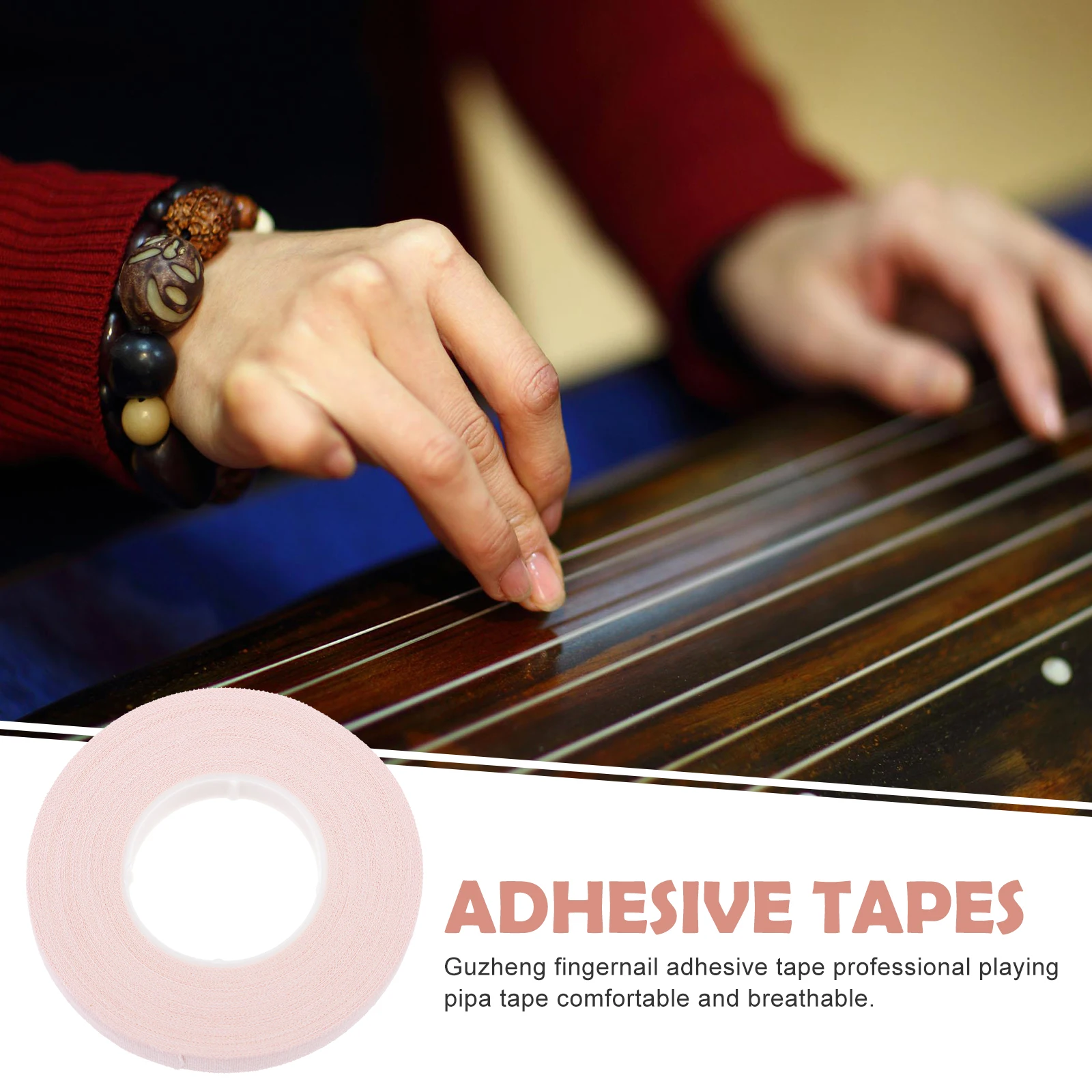Performance Tape Guzheng Tapes Instrument Accessories Finger Adhesive Protective Chinese Pipa Support Strapping
Performance Tape Guzheng Tapes Instrument Accessories Finger Adhesive Protective Chinese Pipa Support Strapping