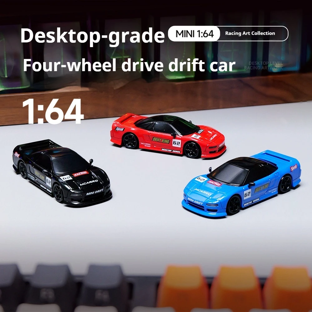 1:64 4wd Rc Drift Car 2.4g Wireless Remote Control High Speed Mini Jdm Car Model Birthday Gift For Boys Boyfriend Collection
1:64 4wd Rc Drift Car 2.4g Wireless Remote Control High Speed Mini Jdm Car Model Birthday Gift For Boys Boyfriend Collection