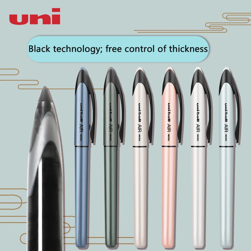 Uniball Mitsubishi black technology pen,Multiple colors UBA-188 air Signature canetas 0.5/0.7mm free control ink pluma Business
Uniball Mitsubishi black technology pen,Multiple colors UBA-188 air Signature canetas 0.5/0.7mm free control ink pluma Business