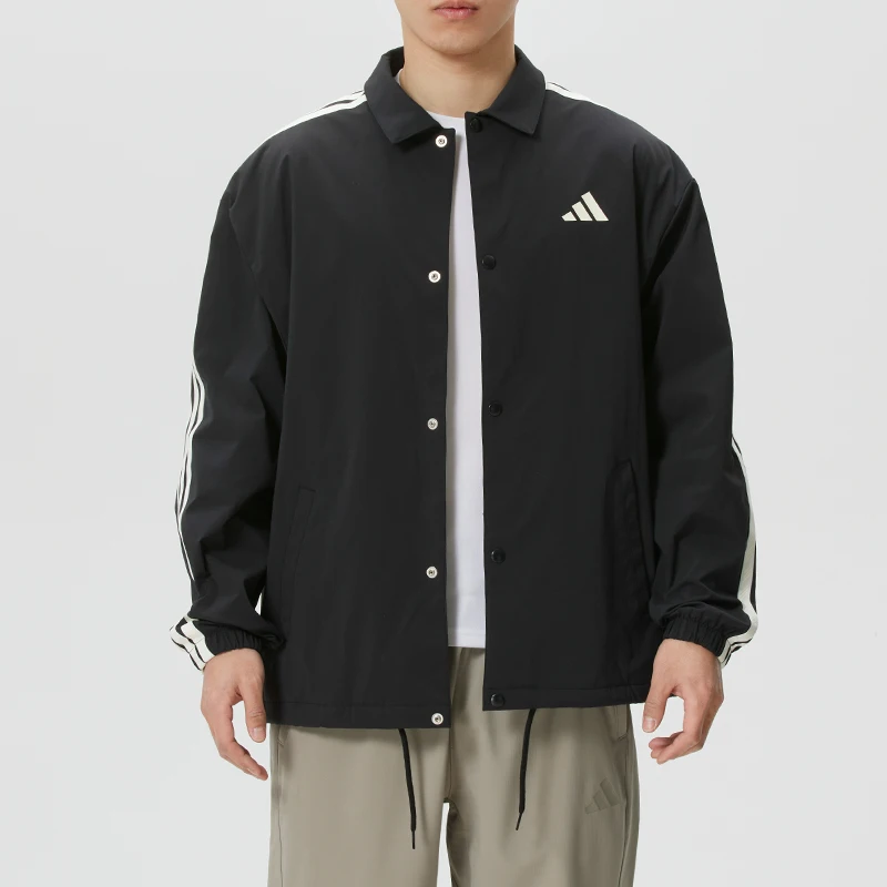 Adidas Men's Sportswear Outdoor Travel Fitness Training Trendy Fashion Woven Jacket Kr2499
Adidas Men's Sportswear Outdoor Travel Fitness Training Trendy Fashion Woven Jacket Kr2499