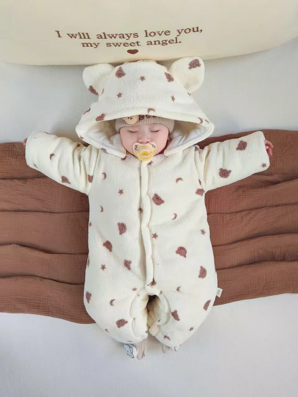 Baby clothes category a cotton clothes baby padded cotton autumn and winter thickened out clothes newborn climbing
Baby clothes category a cotton clothes baby padded cotton autumn and winter thickened out clothes newborn climbing