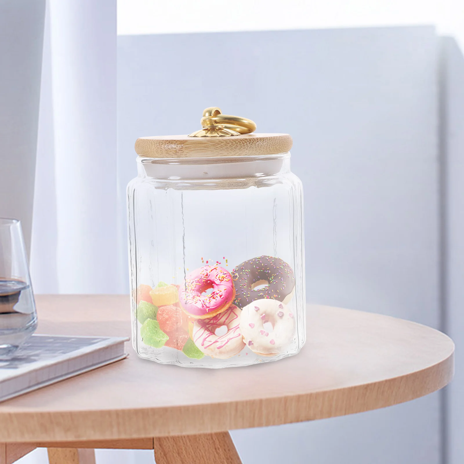 Glass Tea 260ml Small Airtight Glass Canisters Sets For The Kitchen Jars for Tea Coffee Sugar Candy Kitchen Canisters Sets
Glass Tea 260ml Small Airtight Glass Canisters Sets For The Kitchen Jars for Tea Coffee Sugar Candy Kitchen Canisters Sets
