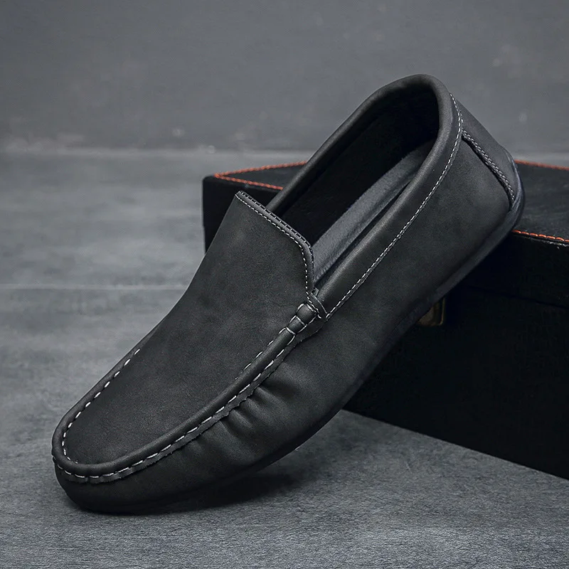 2025 summer new fashion low-top breathable trend fashion slip-on casual men's shoes lazy shoes bean shoes
2025 summer new fashion low-top breathable trend fashion slip-on casual men's shoes lazy shoes bean shoes