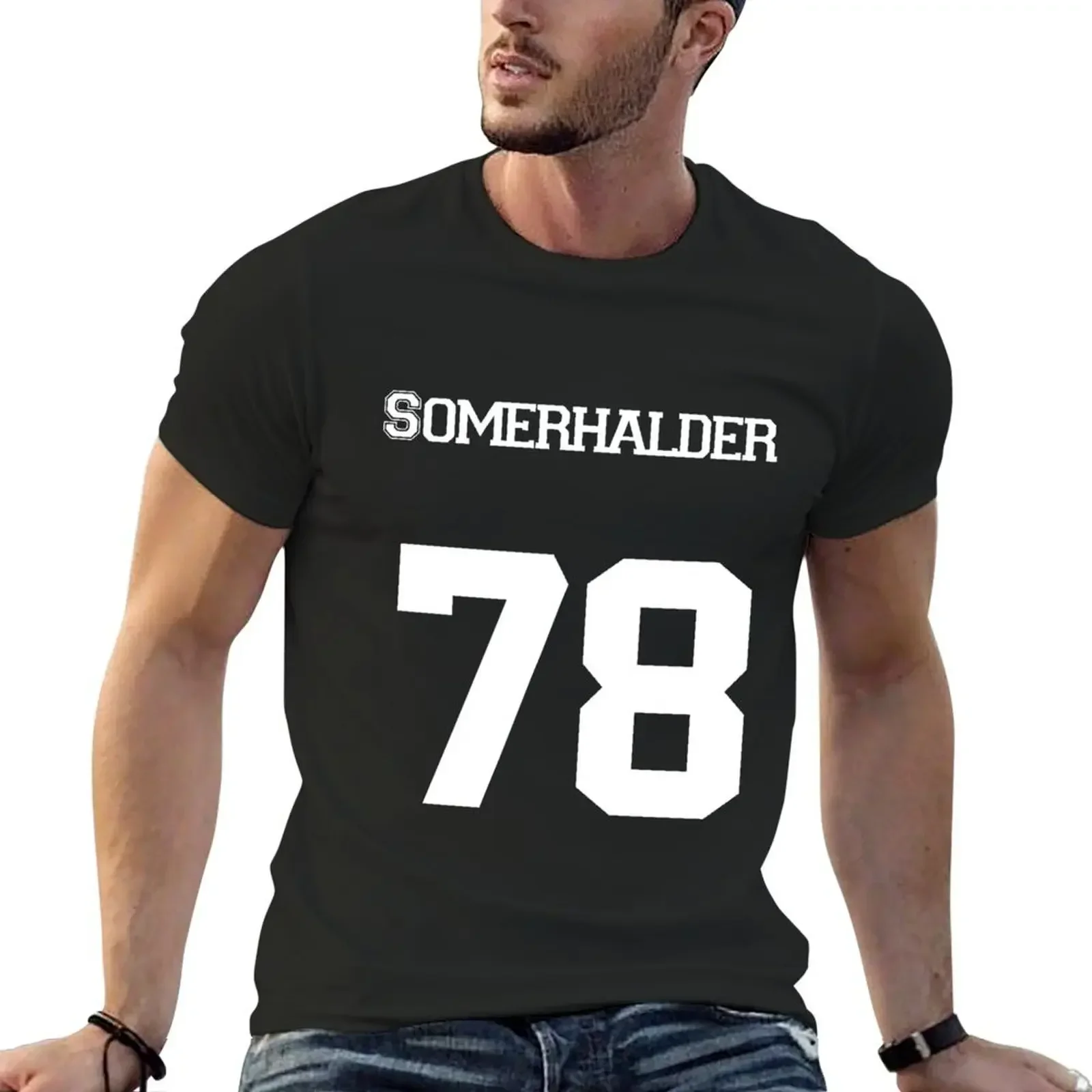 Ian Somerhalder T-Shirt customs cute clothes anime t shirts graphics plus size men clothing
Ian Somerhalder T-Shirt customs cute clothes anime t shirts graphics plus size men clothing