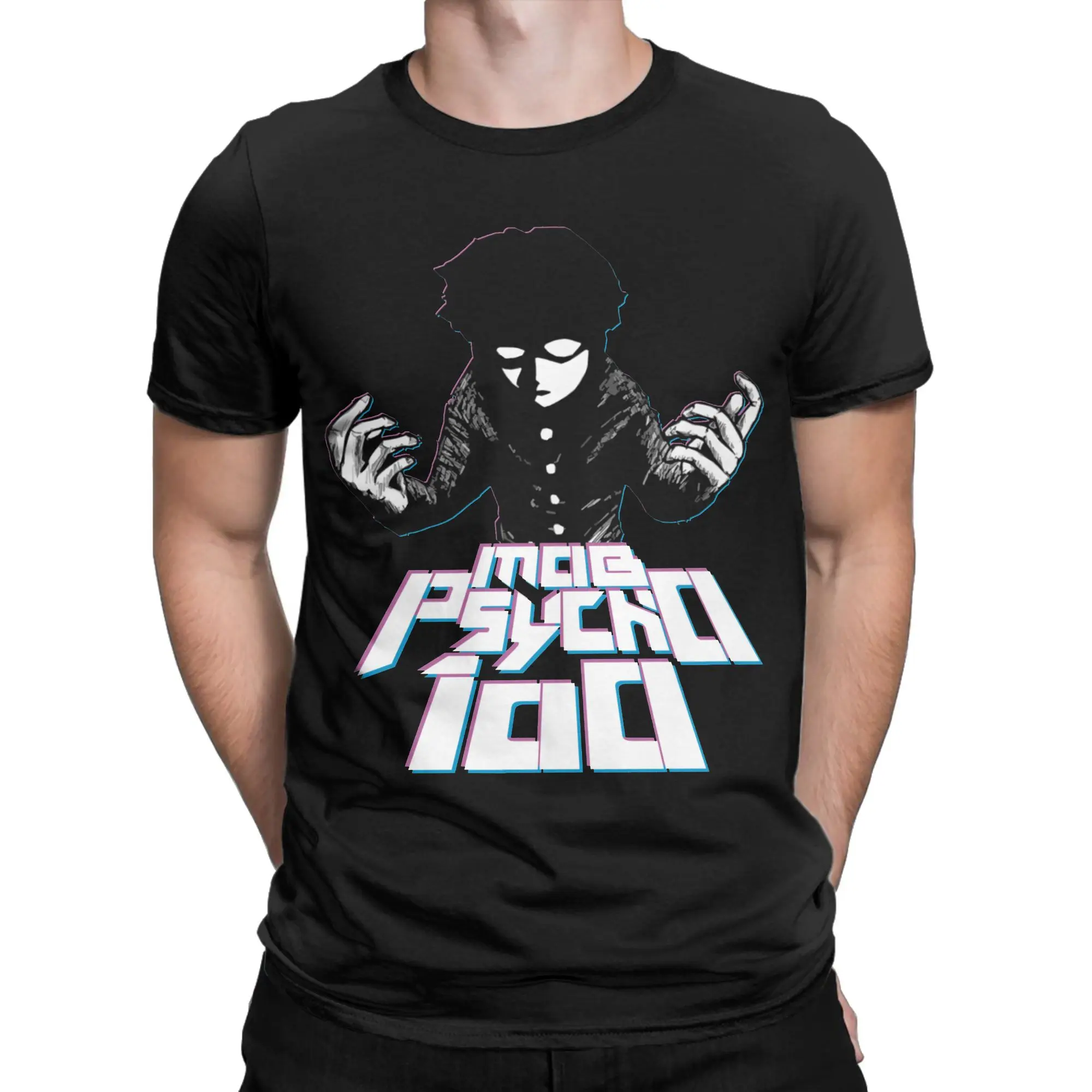 Мужская и женская рубашка Mob Psycho 100, 100% хлопок, футболки с графическим принтом, верхняя одежда
Мужская и женская рубашка Mob Psycho 100, 100% хлопок, футболки с графическим принтом, верхняя одежда