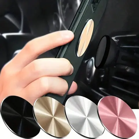 1PC CD patterned magnetic phone holder magnet, suitable for phone holders and automotive accessories