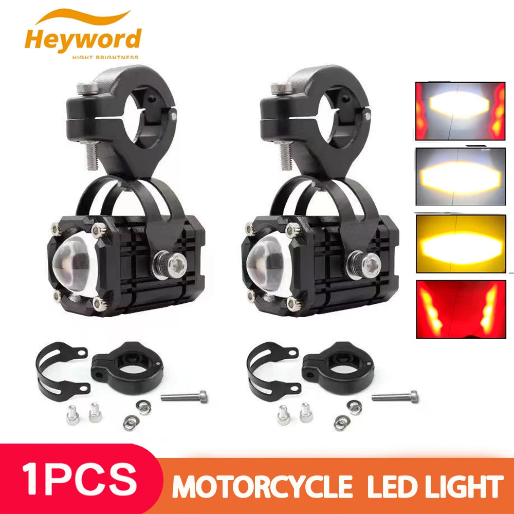 Universal Motorcycles Headlight Fog Light Led Auxiliary Driving Lamp For BMW R 1200GS R1250GS ADV F800GS K1600,Honda CRF1000L
Universal Motorcycles Headlight Fog Light Led Auxiliary Driving Lamp For BMW R 1200GS R1250GS ADV F800GS K1600,Honda CRF1000L