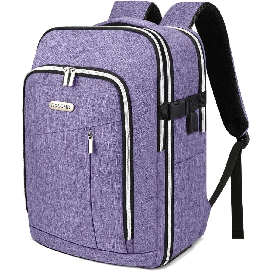 Travel Backpack for Women Men AirlineAppd Personal Item CarryOn Lage Daypack Bag Water Resistant Lightweight Fits 17 Laptop 
Travel Backpack for Women Men AirlineAppd Personal Item CarryOn Lage Daypack Bag Water Resistant Lightweight Fits 17 Laptop