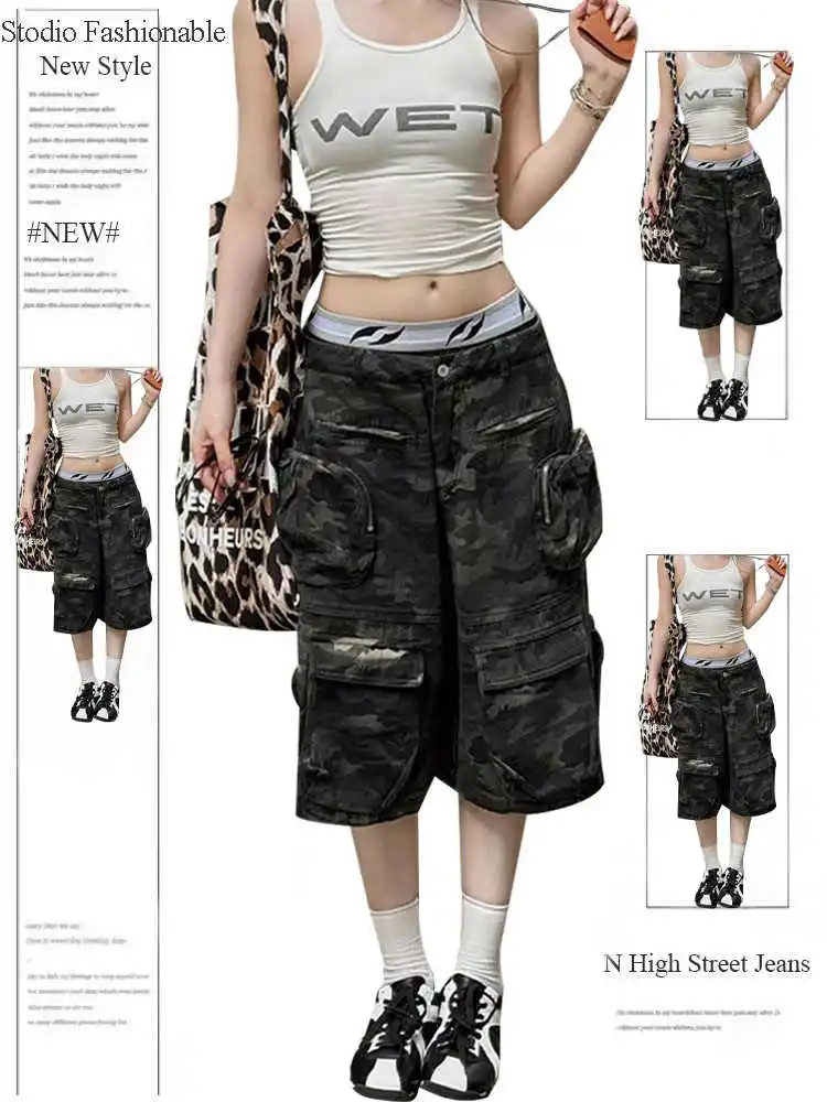 Летние женские камуфляжные джинсовые шорты Abi Y2K 2000-х годов Goblin Core джинсовые брюки гранж Харадзюку японский американский ретро кибер
Летние женские камуфляжные джинсовые шорты Abi Y2K 2000-х годов Goblin Core джинсовые брюки гранж Харадзюку японский американский ретро кибер