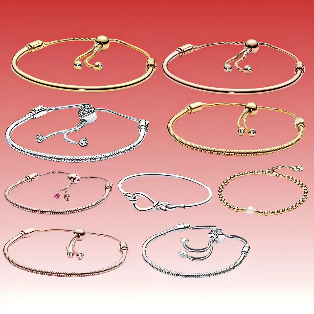 Adjustable series 925 sterling silver fashionable shiny pentagonal heart zircon bracelet homemade enthusiast women's jewelry
Adjustable series 925 sterling silver fashionable shiny pentagonal heart zircon bracelet homemade enthusiast women's jewelry