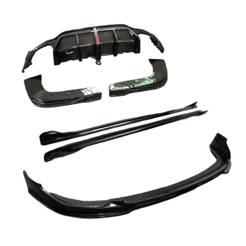 Carbon Fiber Front Bumper Lip Side Skirt Splitter Rear Bumper Diffuser Body Kit for 19-22 BMW New 3 Series G20 G28 Body Kit
Carbon Fiber Front Bumper Lip Side Skirt Splitter Rear Bumper Diffuser Body Kit for 19-22 BMW New 3 Series G20 G28 Body Kit