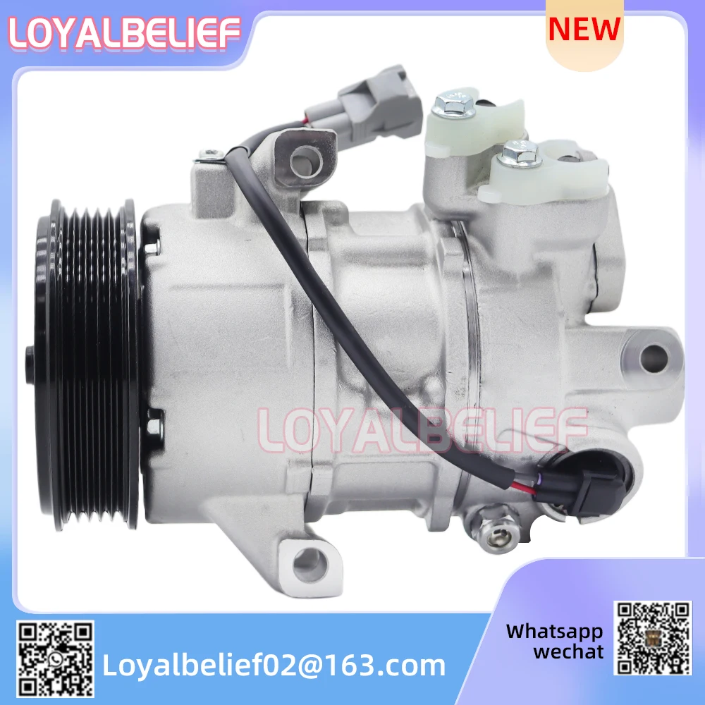 Компрессор переменного тока 5SE09C для Mitsubishi Colt MCC SMART 7813A058 7813A132 MR568990 447220-9683 447220-9685
Компрессор переменного тока 5SE09C для Mitsubishi Colt MCC SMART 7813A058 7813A132 MR568990 447220-9683 447220-9685