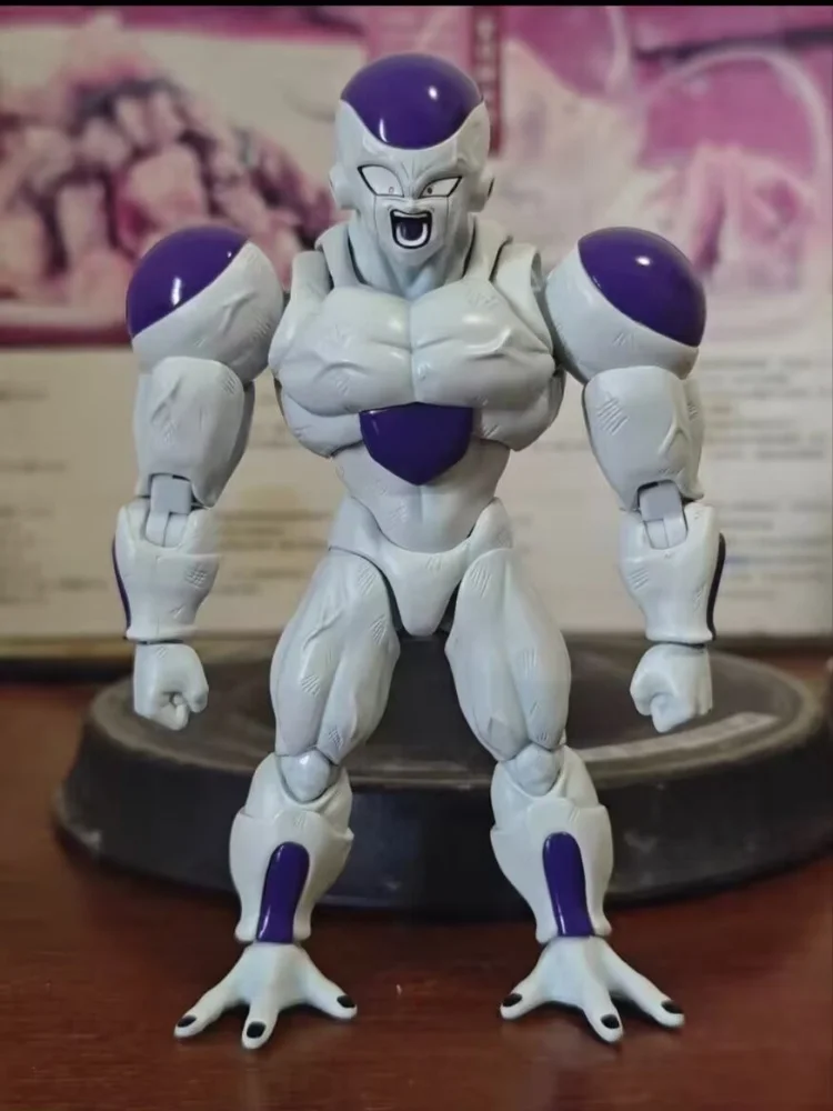 In Stock Dragonball Z Match Makers Frieza Pvc Collectible Prize Figure For Anime Lovers Home Collection Desktop Decoration
In Stock Dragonball Z Match Makers Frieza Pvc Collectible Prize Figure For Anime Lovers Home Collection Desktop Decoration