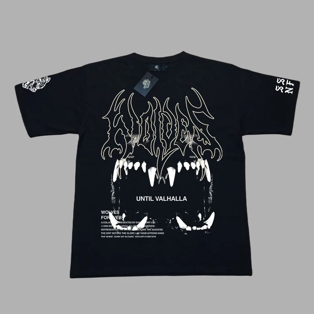 WOLVES SHE OVERSIZED TEE Men Hip Hop 240g T-shirt Summer Cotton Skull Printed Women T-shirt Street Unisex Short Sleeve Tops
WOLVES SHE OVERSIZED TEE Men Hip Hop 240g T-shirt Summer Cotton Skull Printed Women T-shirt Street Unisex Short Sleeve Tops
