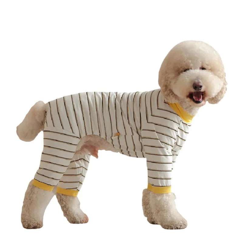 Spring Summer Dog jumpsuit pajamas Bichon Schnauzer Border Collie Labrador Husky Golden Retriever Giant Poodle Big Dog Clothes
Spring Summer Dog jumpsuit pajamas Bichon Schnauzer Border Collie Labrador Husky Golden Retriever Giant Poodle Big Dog Clothes