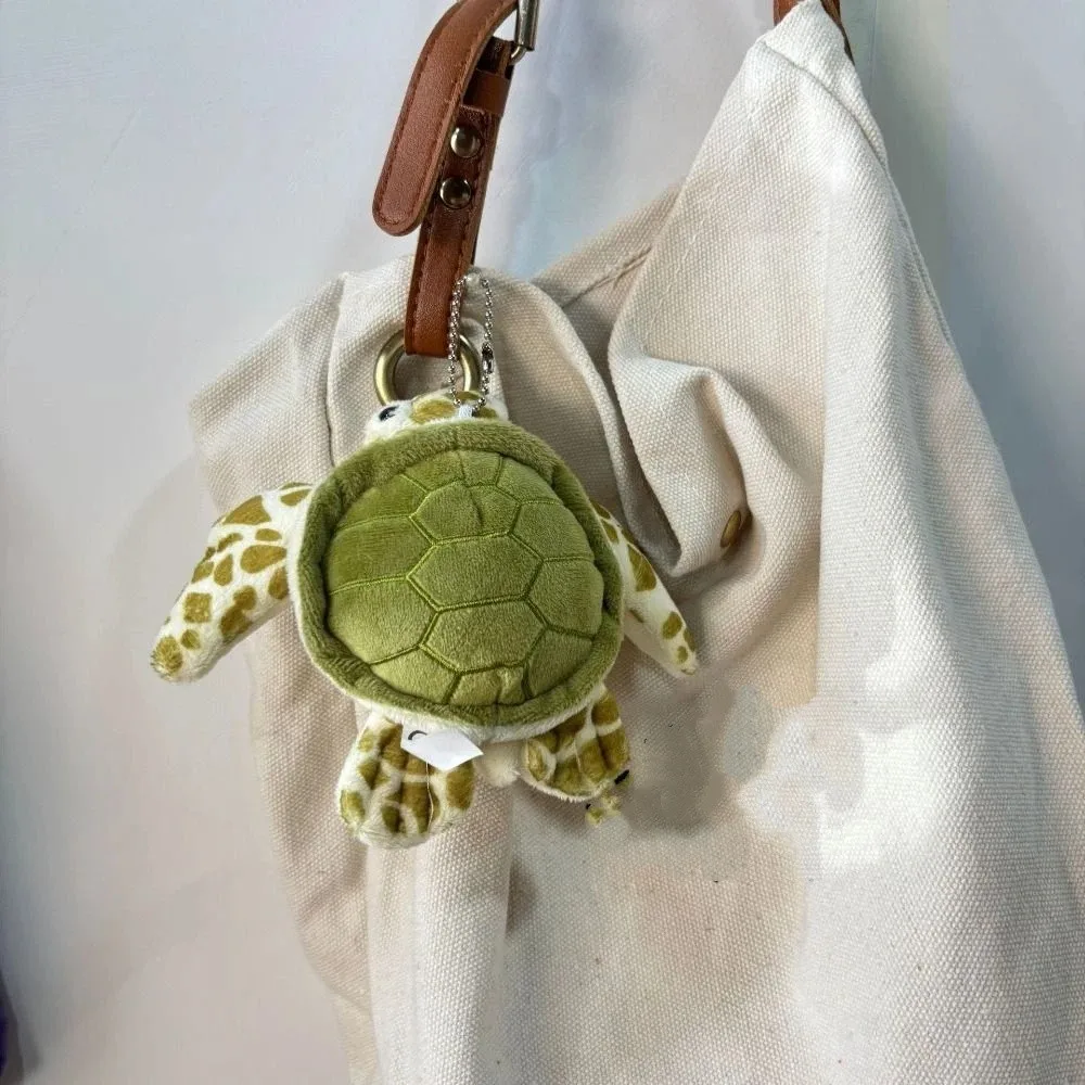 Car Keychain PP Cotton Turtle Plush Keychain Animal Pull Plush Turtle Pendant Cotton Soft Green Doll Key Ring Birthday Gift
Car Keychain PP Cotton Turtle Plush Keychain Animal Pull Plush Turtle Pendant Cotton Soft Green Doll Key Ring Birthday Gift