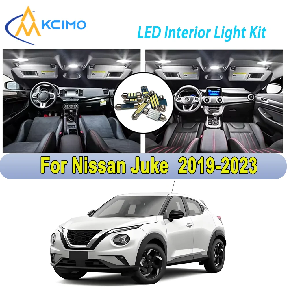 New Light Bulb For Nissan Juke (2019-2023) Premium Bright LED Interior Dome Map Trunk Light Kit Car Led Lamps Canbus Car LED
New Light Bulb For Nissan Juke (2019-2023) Premium Bright LED Interior Dome Map Trunk Light Kit Car Led Lamps Canbus Car LED