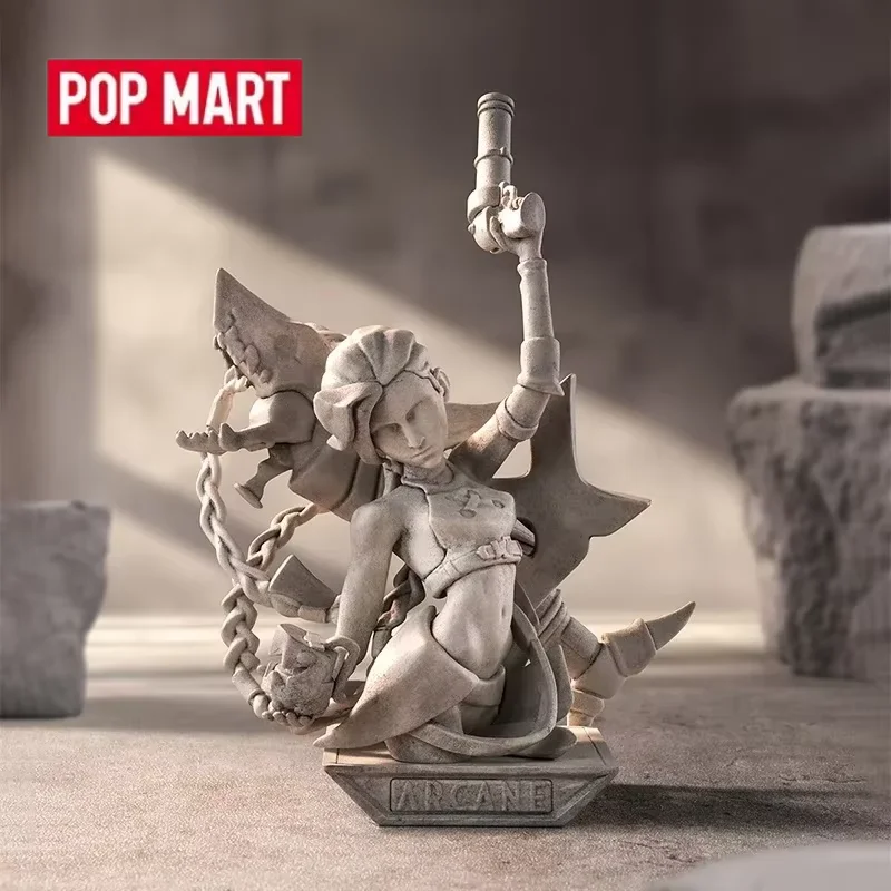 POP MART League of Legends: серия Arcane, слепая коробка, игрушки, каваи, аниме, экшн-фигурка, сюрприз, тайна коробка, куклы, подарок для девочек
POP MART League of Legends: серия Arcane, слепая коробка, игрушки, каваи, аниме, экшн-фигурка, сюрприз, тайна коробка, куклы, подарок для девочек