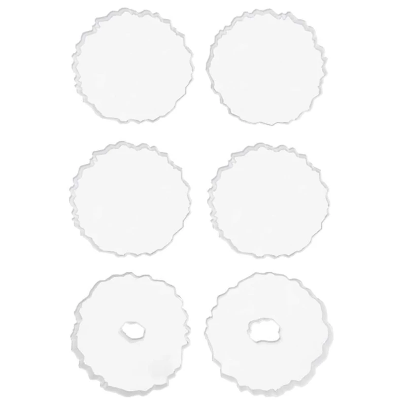 6 Pack Coaster Molds For Resin, Irregular Resin Coaster Silicone Mold, Coaster Epoxy Resin Molds
6 Pack Coaster Molds For Resin, Irregular Resin Coaster Silicone Mold, Coaster Epoxy Resin Molds